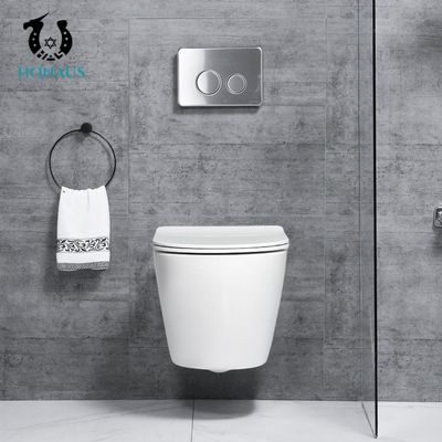 ROHS European Wall Mounted Toilet Bowl