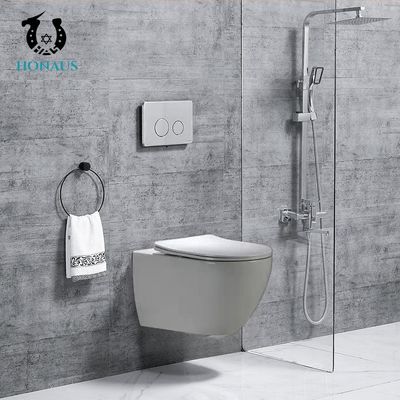 ROHS European Wall Mounted Toilet Bowl