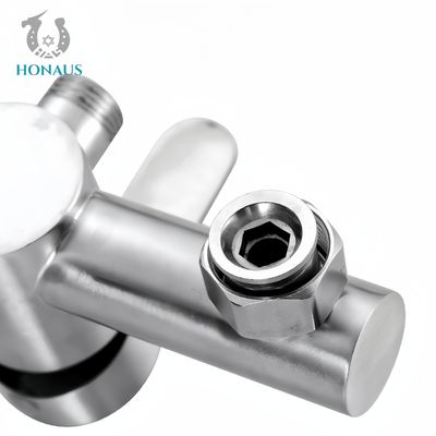Atmospheric Pressure Stainless Steel Shower Set Modern Rainfall Spray Head For Bathroom