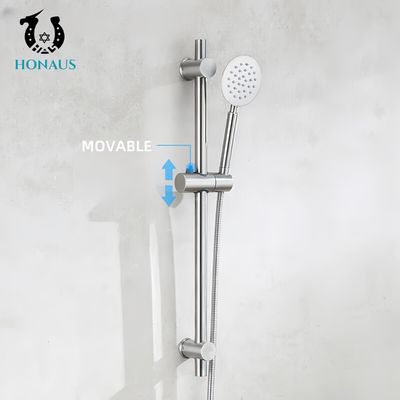 Atmospheric Pressure Stainless Steel Shower Set Modern Rainfall Spray Head For Bathroom