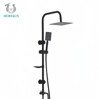 Luxury Stainless Steel Rainfall Shower Head Set Concealed Shower Bath Set