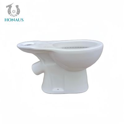 Ceramic Two Piece Toilet Bowl European Style Wash Down 140mm P Trap